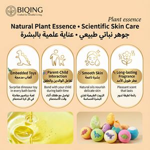 Ensemble de <span class=keywords><strong>bombes</strong></span> de bain en forme d'œuf de dinosaure mignonnes et écologiques en gros OEM, <span class=keywords><strong>bombes</strong></span> de bain parfumées à la rose, <span class=keywords><strong>bombes</strong></span> de bain en forme de dinosaure, <span class=keywords><strong>bombes</strong></span> de bain effervescentes - Product Image 6