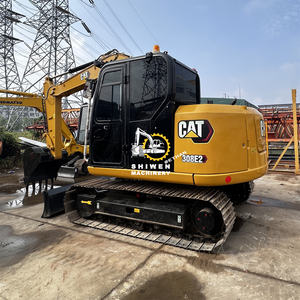 Gran Oferta: Miniexcavadora CAT308E2 Usada Original de Japón de Alta Calidad, Segunda Mano, CAT308E2 CAT308E CAT307E CAT307E2, Entrega Rápida - Product Image 4