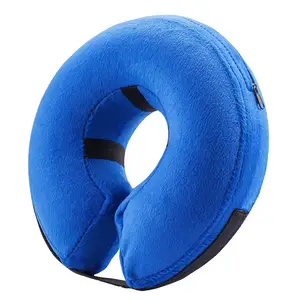 Cône de protection en PVC souple personnalisé en usine, collier électronique pour chiens et chats