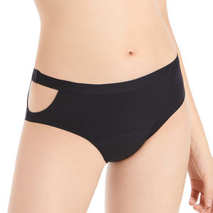 Shanhao กางเกงกันรั่วซักได้สำหรับวัยรุ่นสามารถปรับสายรัดเอวได้บรากามีประจำเดือนขนาดพิเศษ - Product Image 2