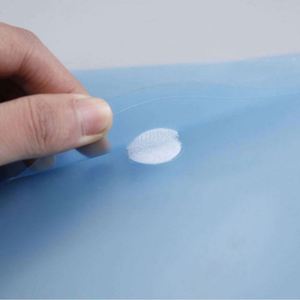 <b>A4</b> PP Clear Waterproof <b>Document</b> File Binder Pocket 11 Holes Plastic Envelope File Bag <b>Folders</b> Customized Logo Office Use - Product Image 6