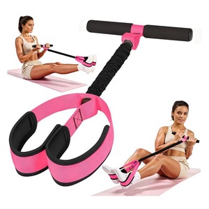 Bandas de Resistencia con Pedales y Asas, Dispositivo de Pedales para Ejercicios de Abdominales, Equipo de Fitness para Entrenamiento de Cuerpo Completo - Product Image 5