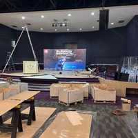 Pantalla LED de Alquiler para Escenarios y Conciertos al Aire Libre, Set Completo 3x2m, Video Wall LED P2.6 P2.9 P3.91mm 8K 500x1000mm