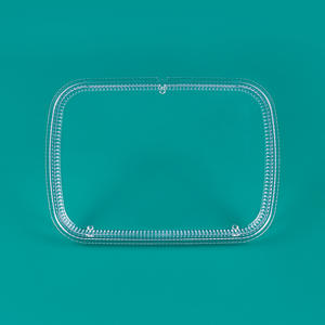 Lente Exterior Cuadrada Transparente de 5x7 Pulgadas de Material de PC Duradero de Primera Calidad para Reparación de Faros en Autos Clásicos y Modelos Todoterreno - Product Image 4