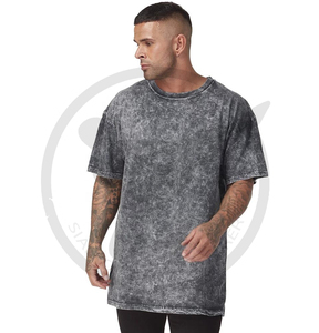 เสื้อยืดผ้าฝ้ายสแปนเด็กซ์ขายส่งเสื้อยืดผ้าคุณภาพสูงเสื้อยืดพิมพ์โลโก้ - Product Image 1