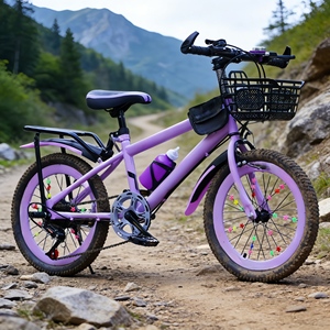 Vélo personnalisable pour enfants, adolescents de 10 à 13 ans, vélo pour les sports de plein air, les voyages, <span class=keywords><strong>suspension</strong></span> intégrale - Product Image 6