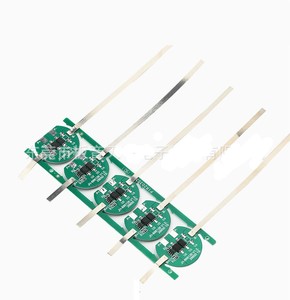Li-ion 1S 2A-6A สำหรับ3.7V ลิเธียมหรือ3.2V Lifepo4แบตเตอรี่ชาร์จ sameport บอร์ดกับนิกเกิลแถบ G512 - Product Image 1