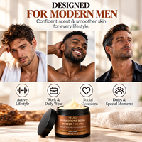 Fournisseur Vérifié – Crème Corporelle Hydratante et Nourrissante au Beurre de Karité Parfumée pour Hommes, Peaux Sèches, Soin Quotidien, Marque Privée