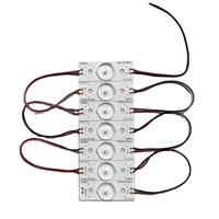 Perles de lampe SMD universelles 3V 6V 2W avec lentille optique pour réparation de rétroéclairage de téléviseur LCD, kits et pièces CKD