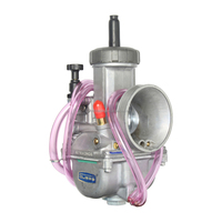 Carburateur à piston à glissière plate PJ34 34MM pour moto de course tout-terrain Enduro Dirt Bike 200-300cc 2/4 temps TRX250R CR250 YFS200 YZ250