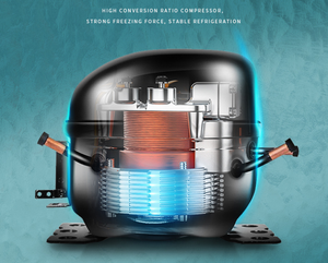 Réfrigérateur <span class=keywords><strong>de</strong></span> présentation ouvert durable et fiable pour <span class=keywords><strong>boulangerie</strong></span> et fruits, idéal pour les cafétérias scolaires - Product Image 5