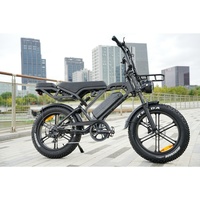 Vélo de route électrique vintage Zerogo, faible MOQ, V20 Pro Fatbike, mini vélos électriques pour adultes, entrepôt à l'étranger