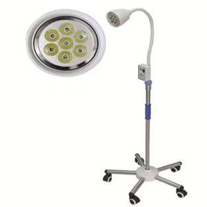 Esame ginecologico a collo di cigno ingrandimento a luce fredda astrale senza ombre funzionamento lampada a secco arteria batteria operata per Surg - Product Image 6