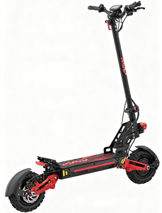 Bicicleta Eléctrica Plegable para Adultos, Motor Dual, Todoterreno, Scooter Eléctrico en Stock en EE. UU. - Product Image 2