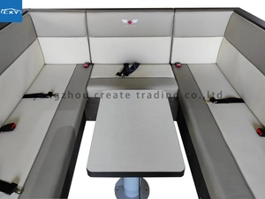 Asiento Cama Plegable de Cuero para Caravana/Autocaravana con Control Eléctrico y Estructura de Acero, Certificado 3C, 1 Año de Garantía - Product Image 4