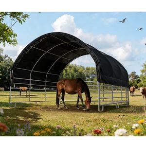 Fabricant direct de tentes pour bétail, OEM ODM, fournisseur de refuges pour animaux sur mesure - Product Image 5