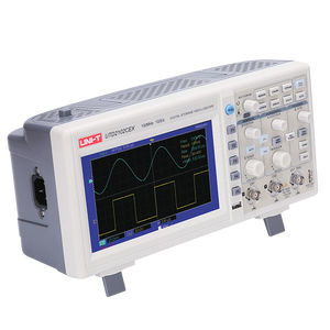 UNI-T UTD2102CEXデジタルストレージオシロスコープデジタル陰極線オシロスコーププローブオシロスコープHLX - Product Image 4