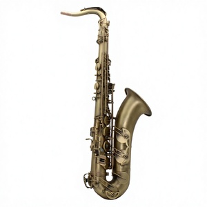<span class=keywords><strong>Sassofono</strong></span> Tenore Eastern Music TS300Q di Qualità Superiore con Tonalità BB, Corpo in Ottone, Custodia Premium - Strumento per Performance - Product Image 1
