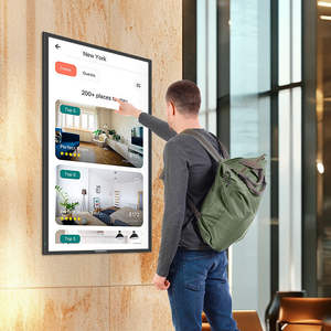Écrans tactiles numériques infrarouges personnalisés 4K 43 50 55 pouces Éducation Enfants Mur Panneau plat interactif avec <span class=keywords><strong>OPS</strong></span> - Product Image 3