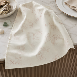 Custom Logo Printed 100% Cotton Tea <b>Towel</b> For Brand Merchandise <b>Kitchen</b> Gift And Retail Buyer Supply - Product Image 1