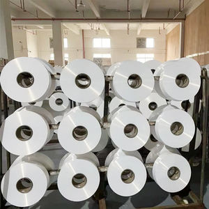 Haute qualité <span class=keywords><strong>Cleanmax</strong></span> séchage rapide 150/48 150/288 DTY fil antibactérien Polyester pour tissage Textiles Stock Lot - Product Image 4