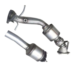 Convertisseur catalytique à trois voies, compatible avec Land Rover Range Rover Evoque/Freelander2 2.0T 2016 Avant et Arrière Euro IV - Product Image 6