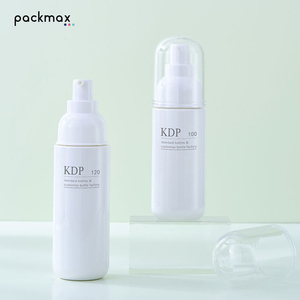 60ml PET <b>plastic</b> <b>empty</b> lotion <b>bottle</b>, 80ml/100ml/120ml cosmetic refillable <b>bottles</b> – wholesale skincare packaging - Product Image 2