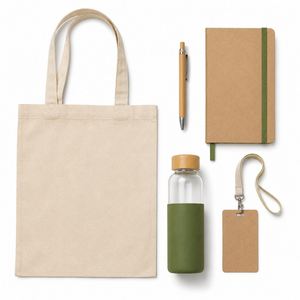 Kit Personalizado Promocional OEM ODM, Artículos Promocionales de Marca con Múltiples SKU, Mercancía Sostenible, Artículos Ecológicos para Eventos - Product Image 2