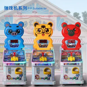 Nouvelle machine de flipper Cannon Paradise à monnayeur 2024, console de jeu en bois pour enfants avec jeu de bulles Paradise pour enfants - Product Image 3