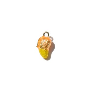 Colgante de Frutas 3D de Aleación: Manzana, Piña, Mango, Pitaya, Granada - Fornituras DIY para Joyería, Accesorios para Pendientes y Collares - Product Image 5