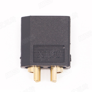 Fuente de alimentación Amass <span class=keywords><strong>XT60</strong></span>, conectores negros, adaptador de enchufe con cable, venta al por mayor - Product Image 2