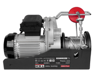 Treuil électrique à câble TEH 1600W, 6,96A, 220V, équipement de levage industriel DIY pour applications lourdes