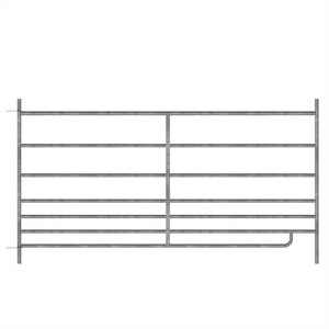 Trang Trại Ngựa Yards Nhôm Bull 13 Cho Hàng Rào Ngựa Cho Vòng Hàn Cổng Chăn Nuôi 4 Bảng Điều Chỉnh Leo Lên Hàng Rào Ngựa - Product Image 1