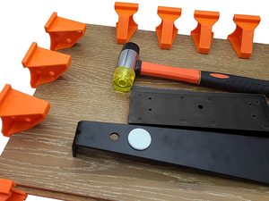 20 Cái Dụng Cụ Sàn Gỗ Laminate Miếng Đệm Lắp Đặt Sàn Khoảng Cách 1/4 ''& 1/2'' - Product Image 4