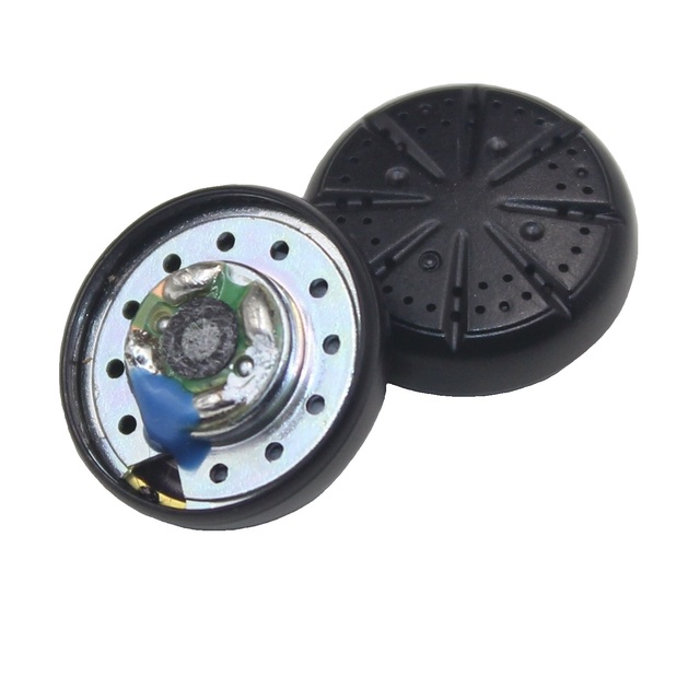 Earphone Speaker 120ohm 15.4mm Driver Coating Beryllium Diaphragm Mx500 Upgrade Headphone Driver 16mm Deep Bass Sound Diy Parts