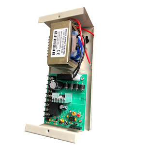 Controlador de fuente de alimentación de Control de acceso especial 3A5A Cerradura de puerta de construcción 110V Voltaje de entrada <span class=keywords><strong>220V</strong></span> Transformador de control de acceso 12V - Product Image 1