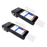 Android 7.1 Z90 Offre Spéciale terminal portable android sans contact gprs 4G wifi imprimante tout en un lecteur de carte pos machine