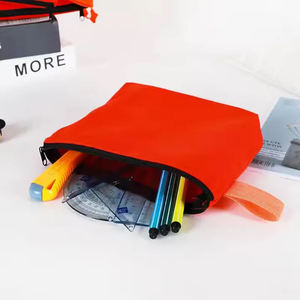 Customized Makeup <b>Bag</b> Canvas Cute Unicorn <b>School</b> <b>Bag</b> With Pencil Case for <b>Girls</b> Zipper Pencil <b>Bag</b> Custom Logo - Product Image 6