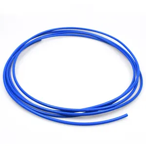Tubo flon blu colori bianchi stampante 3D 1.75mm filamento alta temperatura Ptfe tubatura Bowden 2*4mm Ptfe tubo