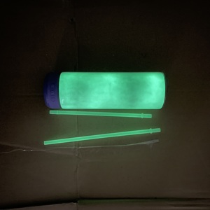 Haut-parleur isolé en acier inoxydable Lecteur de musique Tasses 20oz Lecteur de haut-parleur Gobelet maigre Mix 5 couleurs Tasse de musique en plein air - Product Image 5