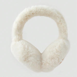 Cache-Oreilles de Vélo d'Hiver Chauds et Confortables en Peluche Duveteuse Fausse Fourrure pour Ski pour Femmes et Dames - Product Image 3