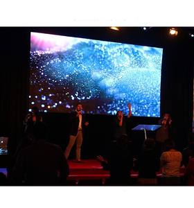 Module d'affichage LED couleur pleine pour fond de scène d'église, 64x32 pixels, 64x64 pixels, 192x192 mm, 192x96 mm, intérieur P3, écran LED - Product Image 3