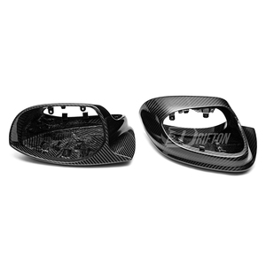 Roma Exposed Carbon Fiber Side <b>Mirror</b> Housing For Ferrari Roma 2020-2025 - Product Image 4
