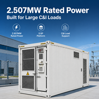 Contenedor de Almacenamiento de Energía Comercial e Industrial BESS de 5.015MWh con Refrigeración Líquida para Reducción de Picos, 314Ah LiFePO4, para Respaldo de Energía en Parques Industriales