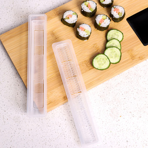 Handmade Japanese Korean Cuisine Sushi <b>Tool</b> Set Thin <b>Roll</b> Sushi Seaweed Rice Japanese Rice Ball Mold DIY Made of Plastic - Product Image 4