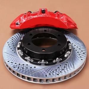 Kit d'étriers de frein GTS V6 330 mm 355 380 Disque en acier Convient aux jantes de 17/18/19 pouces pour Mini Cooper R56 R53 R50 <span class=keywords><strong>F</strong></span> R60 - Product Image 1