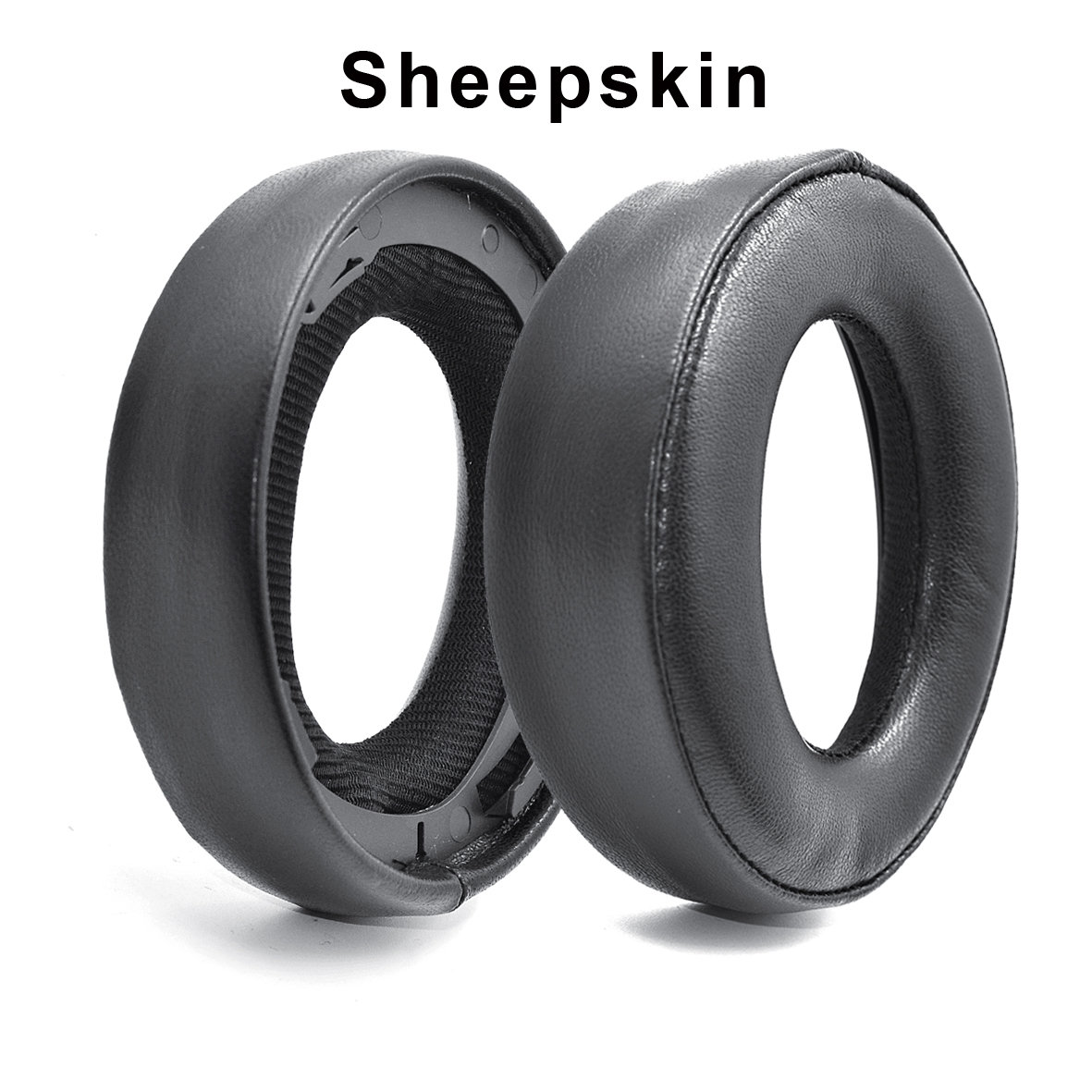 Sheepskin ear pads