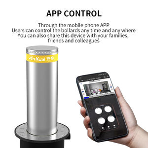 Гидравлический Автоматический подъемный столбик, дистанционное управление через приложение, выдвижные Защитные барьеры, столбик, цена - Product Image 5