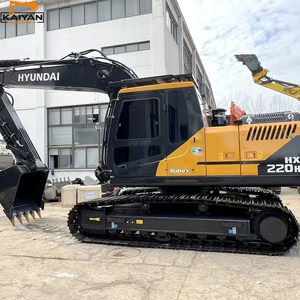 Excavatrice sur chenilles Hyundai HX220HD de 22 tonnes, haute performance pour la construction et l'exploitation minière, en vente - Product Image 1