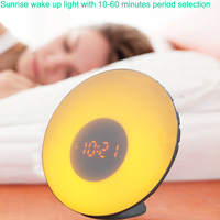 Weck licht wecker mit Sonnenaufgangs simulation